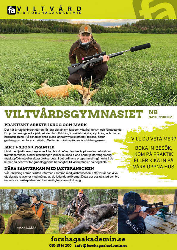 Programblad viltvård